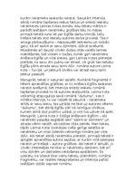 Eseja 'Salīdzinošā tekstu analīze', 9.