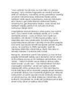 Eseja 'Salīdzinošā tekstu analīze', 11.