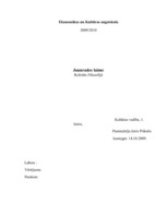 Referāts 'Jaunrades laime', 1.