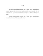 Referāts 'Jaunrades laime', 3.