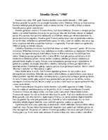 Eseja 'Džordžs Orvels "1984"', 1.