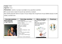 Konspekts 'SEM nodarbības plāns', 3.