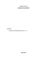 Konspekts 'Kopsavilkums kursā "Pētnieciskā žurnālistika"', 1.