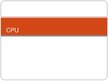 Prezentācija 'Centrālā procesora bloks', 1.