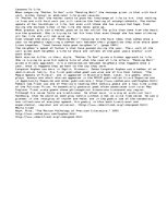 Eseja 'Comparison and Contrast of "Mother to Son" by Langston Hughes and "Mending Wall"', 1.