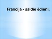 Prezentācija 'Francijas nacionālie saldie ēdieni', 1.