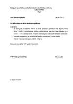 Paraugs 'Rīkojums par atlaišanu no darba saskaņā ar darbinieka uzteikumu', 1.