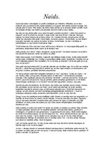 Eseja 'Naids', 1.