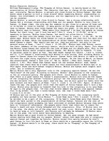 Eseja 'Marcus Brutus Charcter Analysis; Why kill Caesar?', 1.