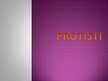 Prezentācija 'Protisti', 1.