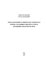 Referāts 'Civilās trauksmes un iedzīvotāju apziņošanas sistēma, tās darbības principi un c', 1.