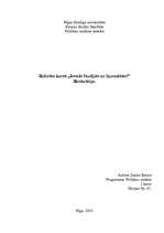 Referāts 'Birokrātija Latvijā', 1.