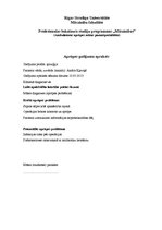 Konspekts 'Aprūpes gadījuma apraksts', 1.