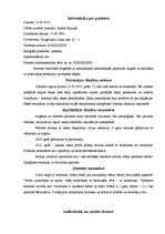 Konspekts 'Aprūpes gadījuma apraksts', 2.