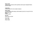 Konspekts 'Cilvēki Olivera Tvista dzīvē', 3.