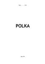 Referāts 'Polka', 1.