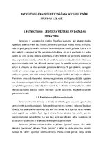 Konspekts 'Patriotisko prasmju veicināšana sociālo zinību stundās 6.klasē', 1.