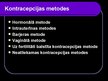 Prezentācija 'Kontracepcija un tās veidi', 2.