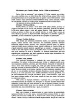 Konspekts 'Pārdomas par Gunāra Ebela darbu "Nīče un mūsdienas"', 1.