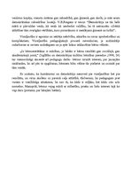 Eseja 'Vai humānisms un demokrātija pedagoģijā noved pie visatļautības', 2.