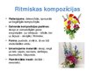 Prezentācija 'Floristiskas kompozīcijas traukos', 7.