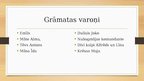 Prezentācija 'Astrida Lindgrēne "Emīla nedarbi"', 6.