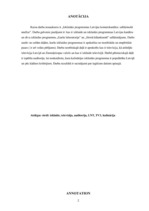 Referāts 'Izklaides programmas Latvijas komerckanālos: salīdzinošā analīze', 2.