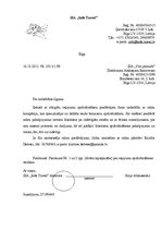 Paraugs 'Lietvedība', 2.