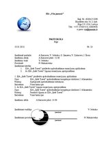 Paraugs 'Lietvedība', 6.