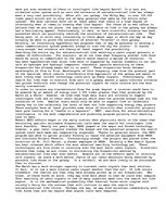 Eseja 'The Search for Intelligent Life Beyond Earth', 1.