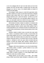 Eseja 'Pedagoga ietekme jeb kādam jābūt patiesi labam pedagogam', 3.