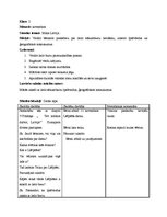 Konspekts 'Konspekts latviešu valodā 2.klasei', 1.