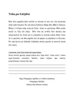 Konspekts 'Konspekts latviešu valodā 2.klasei', 4.