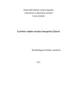 Konspekts 'Konspekts latviešu valodā 2.klasei', 5.