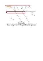 Referāts 'Gaisa kompresora izvēle, aprēķins un garāžas apgaismojuma plāns', 1.