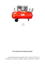 Referāts 'Gaisa kompresora izvēle, aprēķins un garāžas apgaismojuma plāns', 6.