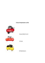 Referāts 'Gaisa kompresora izvēle, aprēķins un garāžas apgaismojuma plāns', 41.