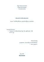 Konspekts 'Sociālo pētījumu metodoloģija un metodes', 1.