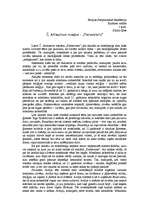 Eseja 'Č.Aitmatovs "Pieresvieta"', 1.