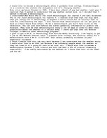 Eseja 'Meteorology', 1.