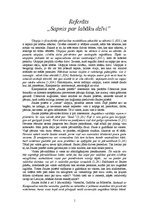 Referāts 'Sapnis par labāku dzīvi', 1.