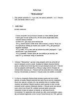 Konspekts 'Anitas Liepas biogrāfija un īss grāmatas "Ekshumācja" konspekts', 1.