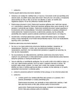 Konspekts 'Lietvedība, lietišķā korespodence un arhivēšana', 1.