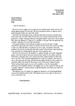 Paraugs 'Formal Letter', 1.