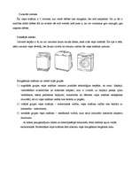 Konspekts 'Veļas mašīnas', 2.