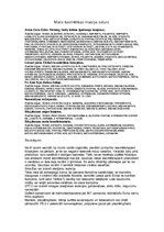 Konspekts 'Mana kosmētikas maciņa saturs', 1.