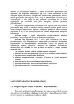 Referāts 'Starptautiskie auto pārvadājumi', 2.