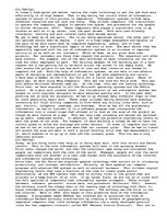 Eseja 'Role of Information Systems', 1.