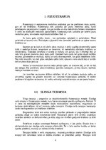 Referāts 'Fizioterapijas iespējas sportistiem pēc augšējo ekstremitāšu traumām', 4.