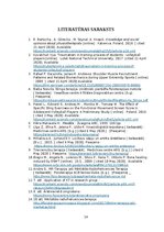 Referāts 'Fizioterapijas iespējas sportistiem pēc augšējo ekstremitāšu traumām', 14.